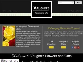 vaughnsflowers.com