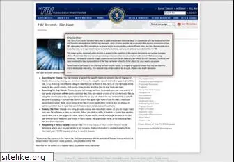 vault.fbi.gov