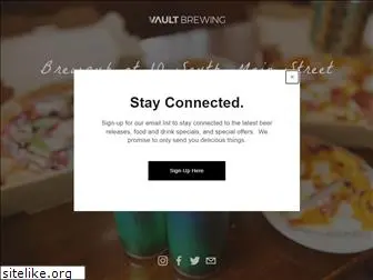 vaultbrewing.com