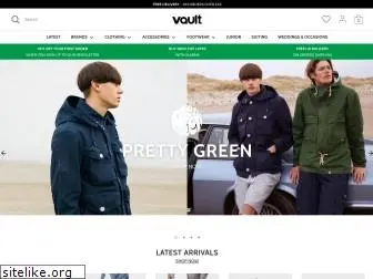 vaultmenswear.com