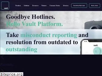 vaultplatform.com