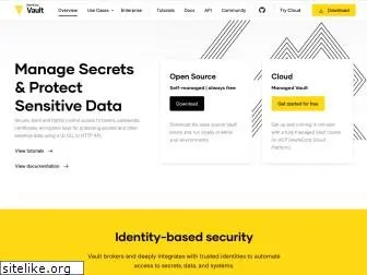 vaultproject.io