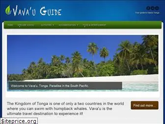 vavauguide.com