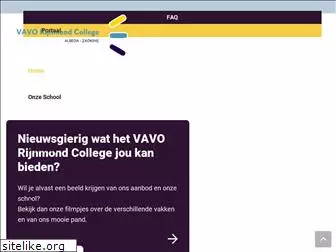 vavorijnmondcollege.nl