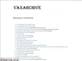 vaxarchive.org