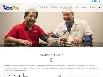 vaxpro.com