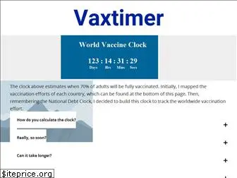 vaxtimer.com