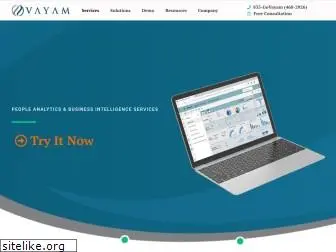 vayam-llc.com