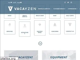 vaycayzen.com