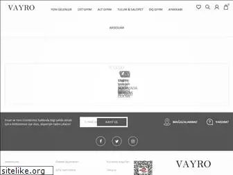 vayro.com.tr