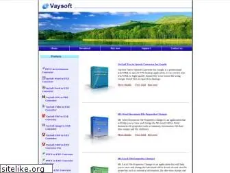 vaysoft.com