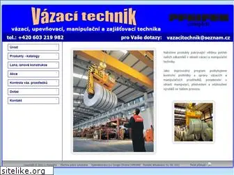 vazacitechnik.cz