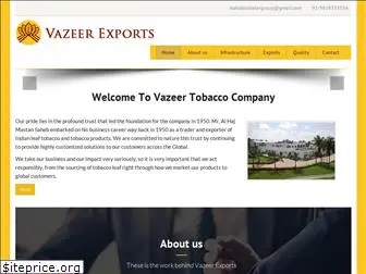 vazeerexports.com