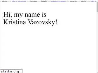 vazovsky.com
