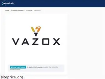 vazox.com