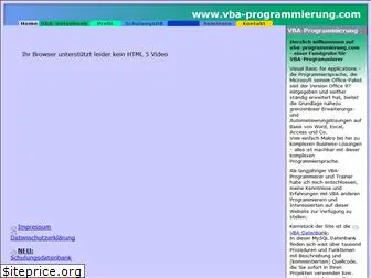 vba-programmierung.com