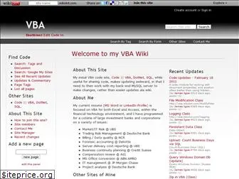 vba.wikidot.com