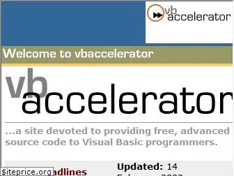 vbaccelerator.com