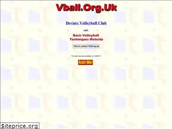 vball.org.uk