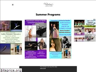 vballetschool.com