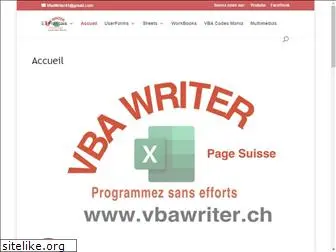 vbawriter.ch