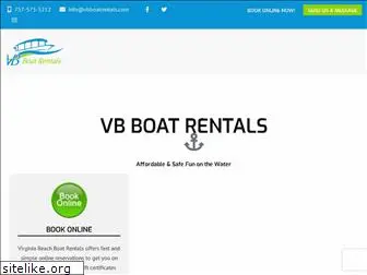 vbboatrentals.com