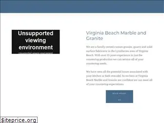 vbmarbleandgranite.com