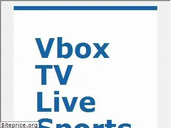 vboxtv.com