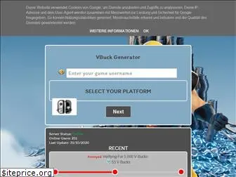 vbuckgenerator.net