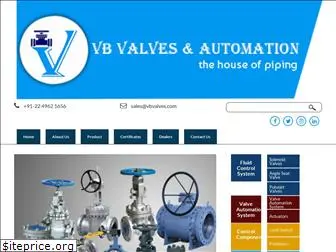 vbvalves.com