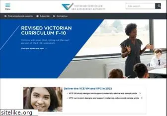 vcaa.vic.edu.au