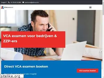 vcaexamens.nl