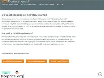 vcaproefexamens.nl