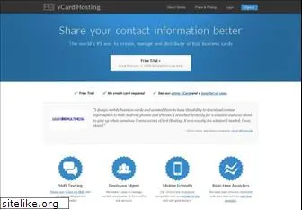 vcardhosting.com