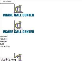 vcarecallcenter.com