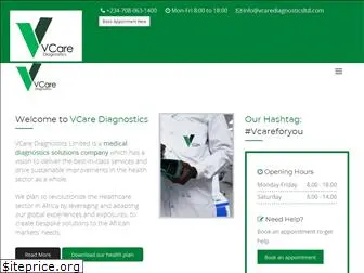 vcarediagnosticsltd.com