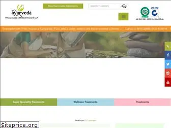 vccayurveda.com