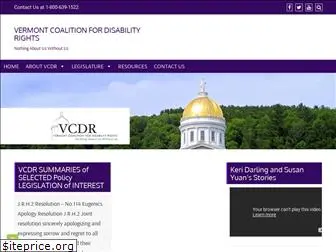 vcdr.org