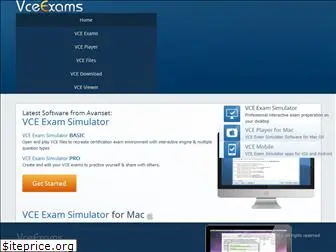 vce software for mac vce software for mac