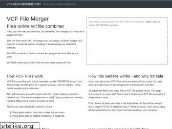 vcf-file-merger.com