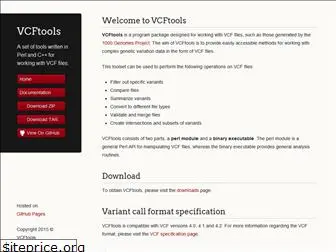 vcftools.github.io