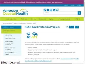 vchreact.ca