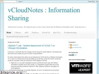 vcloudnotes.com