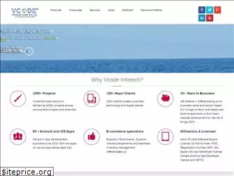 vcodeinfotech.com