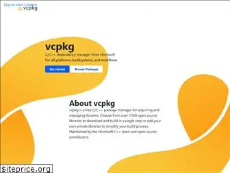 vcpkg.io