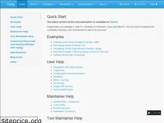 vcpkg.readthedocs.io