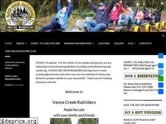 vcrailriders.com