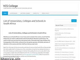 vcscollege.com