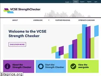 vcsestrengthchecker.org.uk