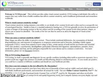vcstest.com